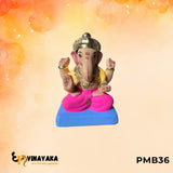 PMB36 - 8 Inch Eco Friendly Ganesha Idol