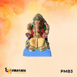 PMB3 - 8 Inch Eco Friendly Ganesha Idol
