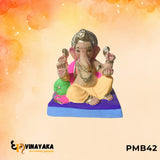 PMB42 - 8 Inch Eco Friendly Ganesha Idol