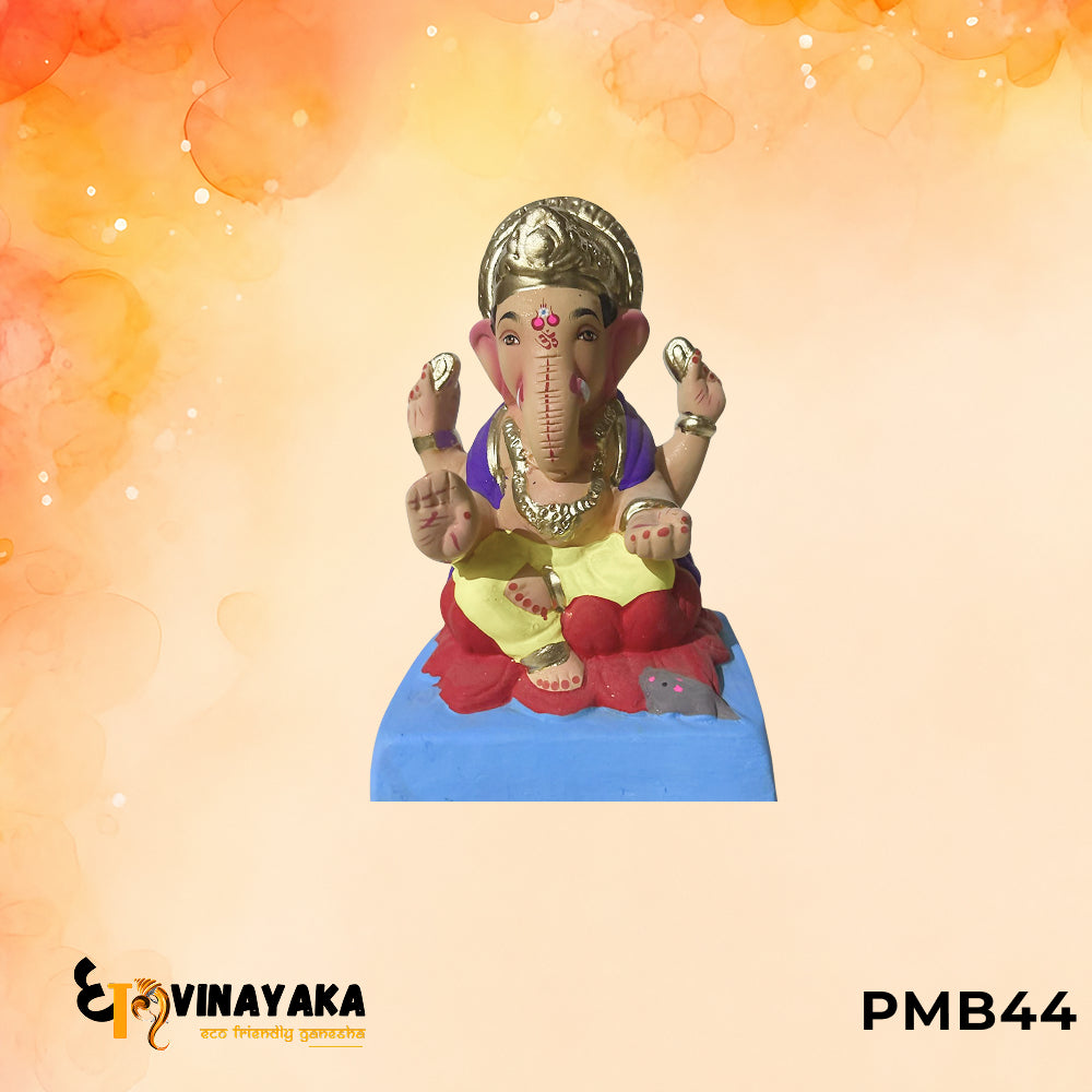 PMB44 - 8 Inch Eco Friendly Ganesha Idol