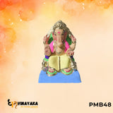 PMB48 - 8 Inch Eco Friendly Ganesha Idol