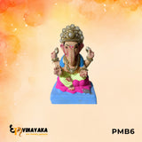 PMB6 - 8 Inch Eco Friendly Ganesha Idol