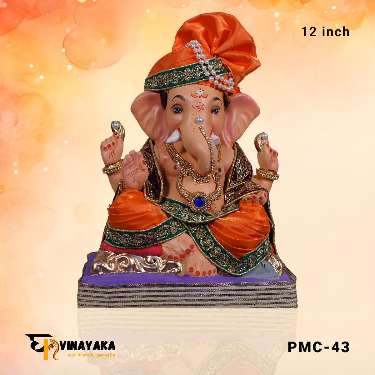 PM005 12 Inch (Eco Friendly Ganesha)