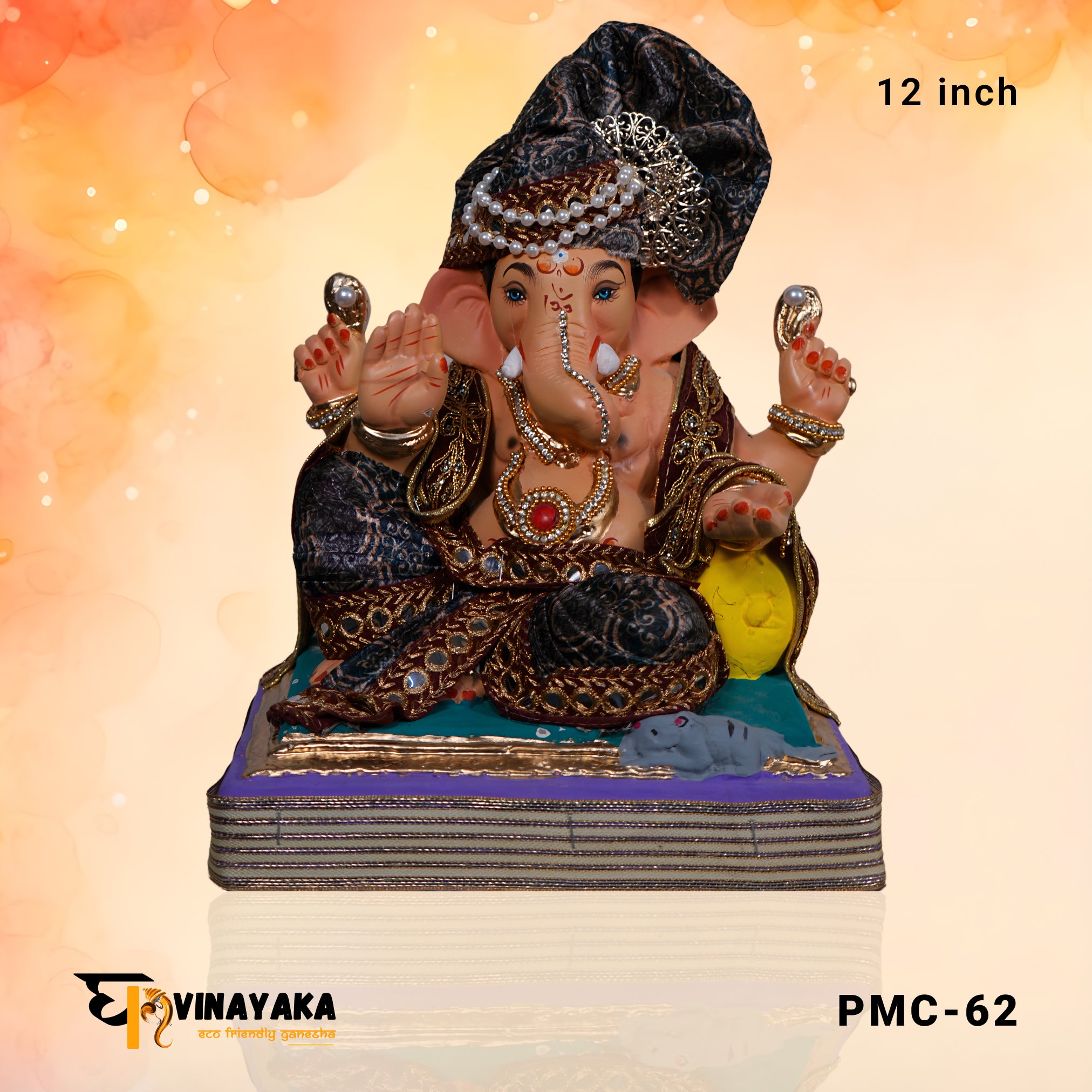 PM015 12 Inch (Eco friendly Ganpati)