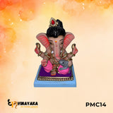 PMC14 - 10 Inch Eco Friendly Ganesha Idol