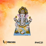 PMC21 - 10 Inch Eco Friendly Ganesha Idol