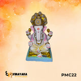 PMC22 - 10 Inch Eco Friendly Ganesha Idol