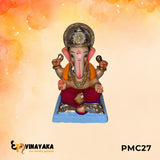 PMC27 - 10 Inch Eco Friendly Ganesha Idol