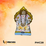 PMC28 - 10 Inch Eco Friendly Ganesha Idol