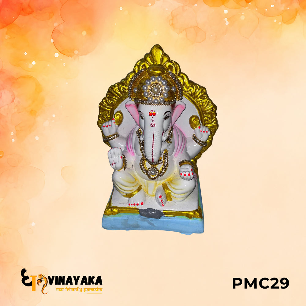 PMC29 - 10 Inch Eco Friendly Ganesha Idol