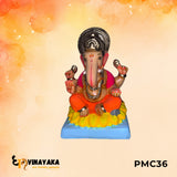 PMC36 - 10 Inch Eco Friendly Ganesha Idol