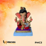 PMC3 - 10 Inch Eco Friendly Ganesha Idol