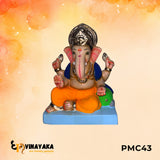 PMC43 - 10 Inch Eco Friendly Ganesha Idol