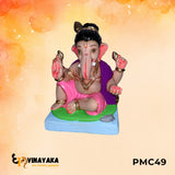 PMC49 - 10 Inch Eco Friendly Ganesha Idol