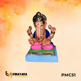PMC51 - 10 Inch Eco Friendly Ganesha Idol