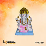 PMC69 - 10 Inch Eco Friendly Ganesha Idol