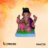 PMC70 - 10 Inch Eco Friendly Ganesha Idol