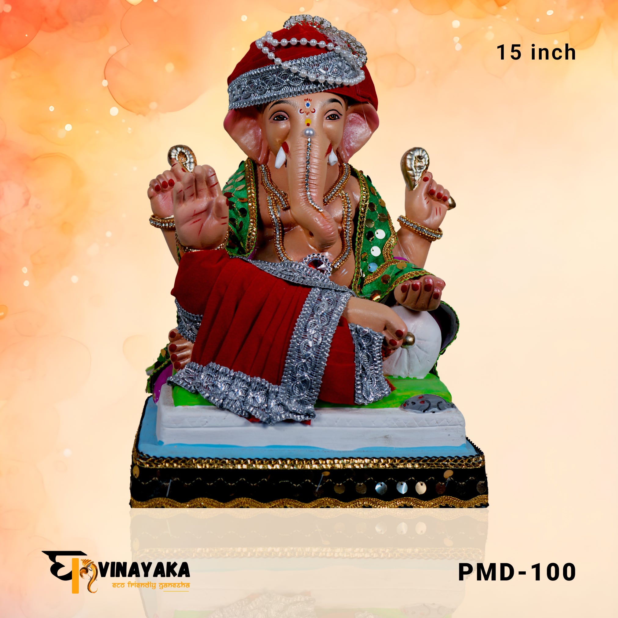 PM030 15-Inch (Eco friendly Ganesha)