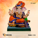 PM036-2 15-Inch (Eco friendly Ganpati)