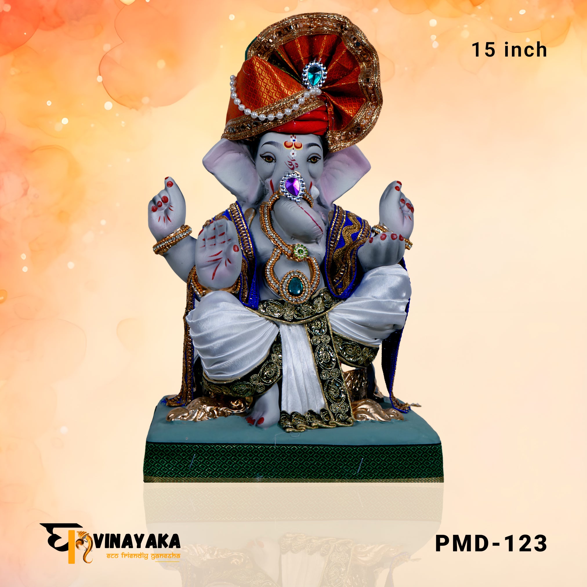 PM035 15-Inch (Eco friendly Ganesha)