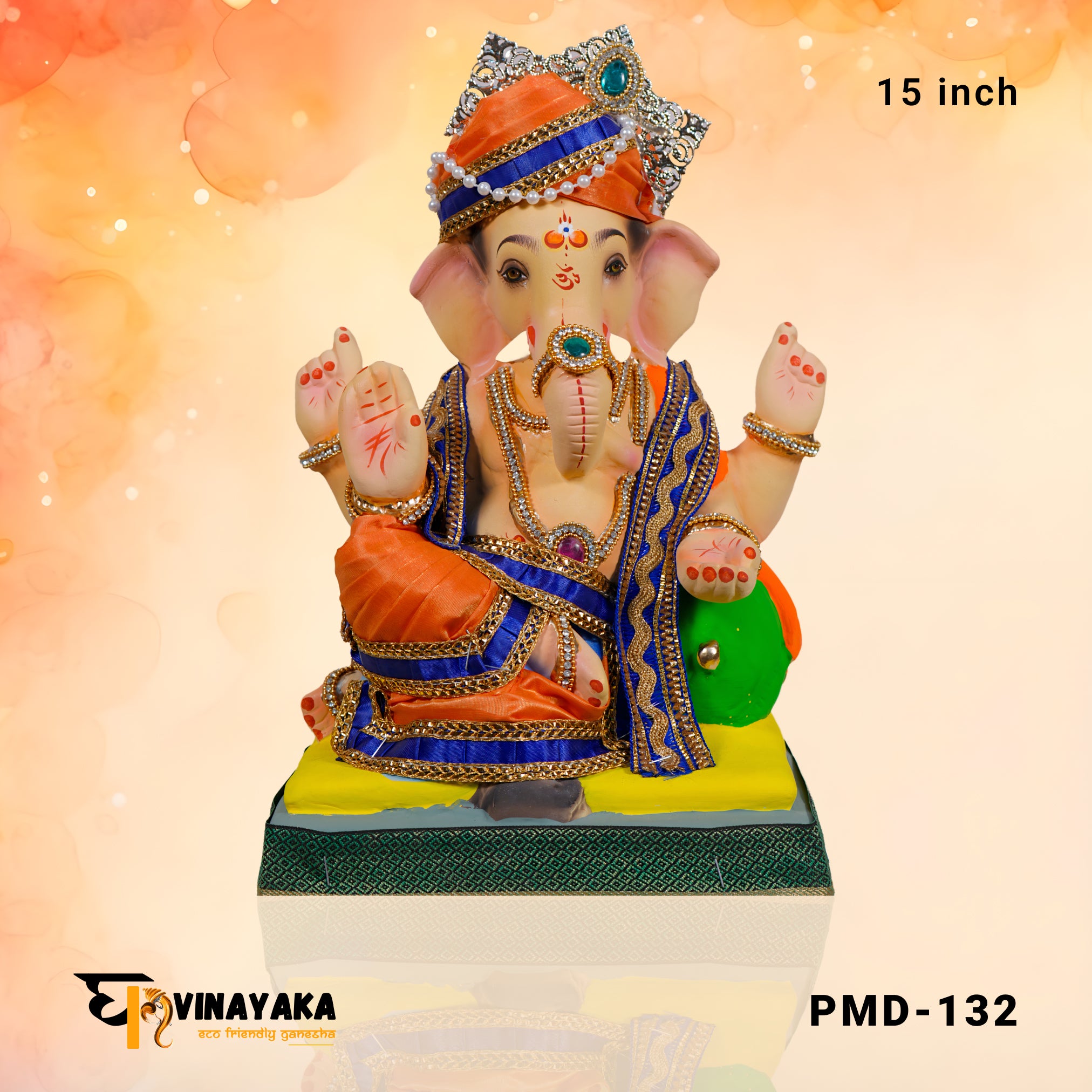 PM030 15-Inch (Eco friendly Ganesha)