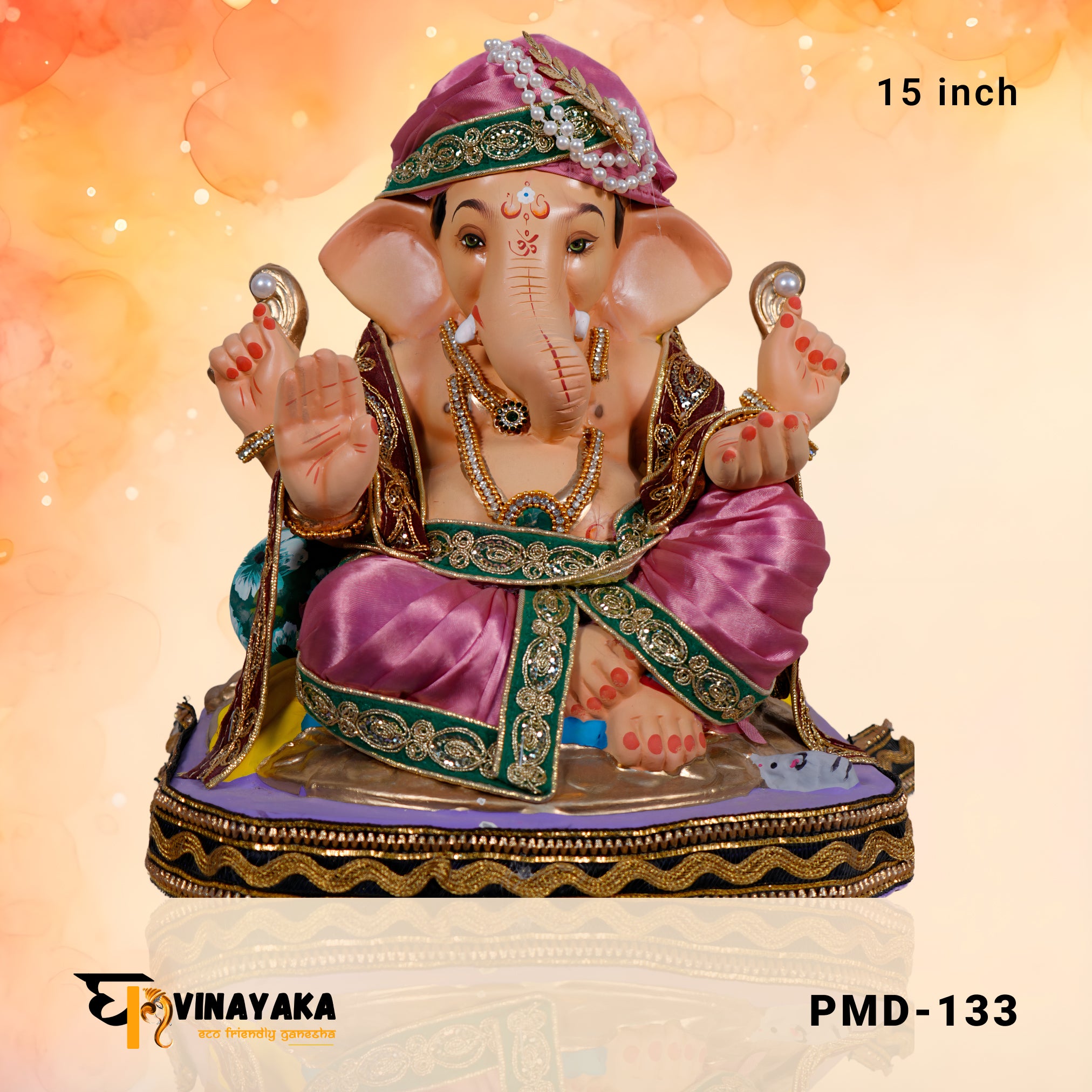 PM037 15-Inch (Eco friendly Ganpati)
