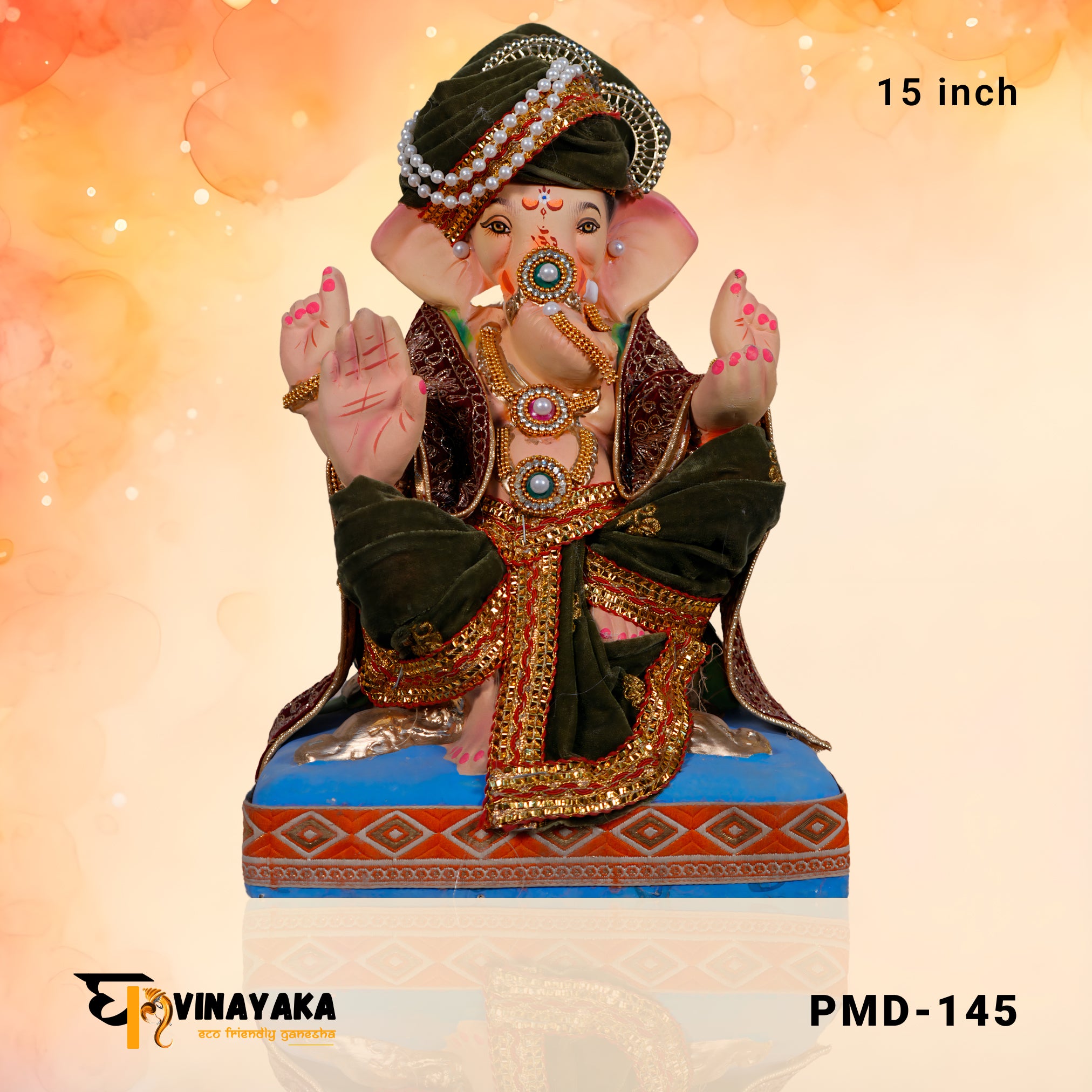 PM035 15-Inch (Eco friendly Ganesha)