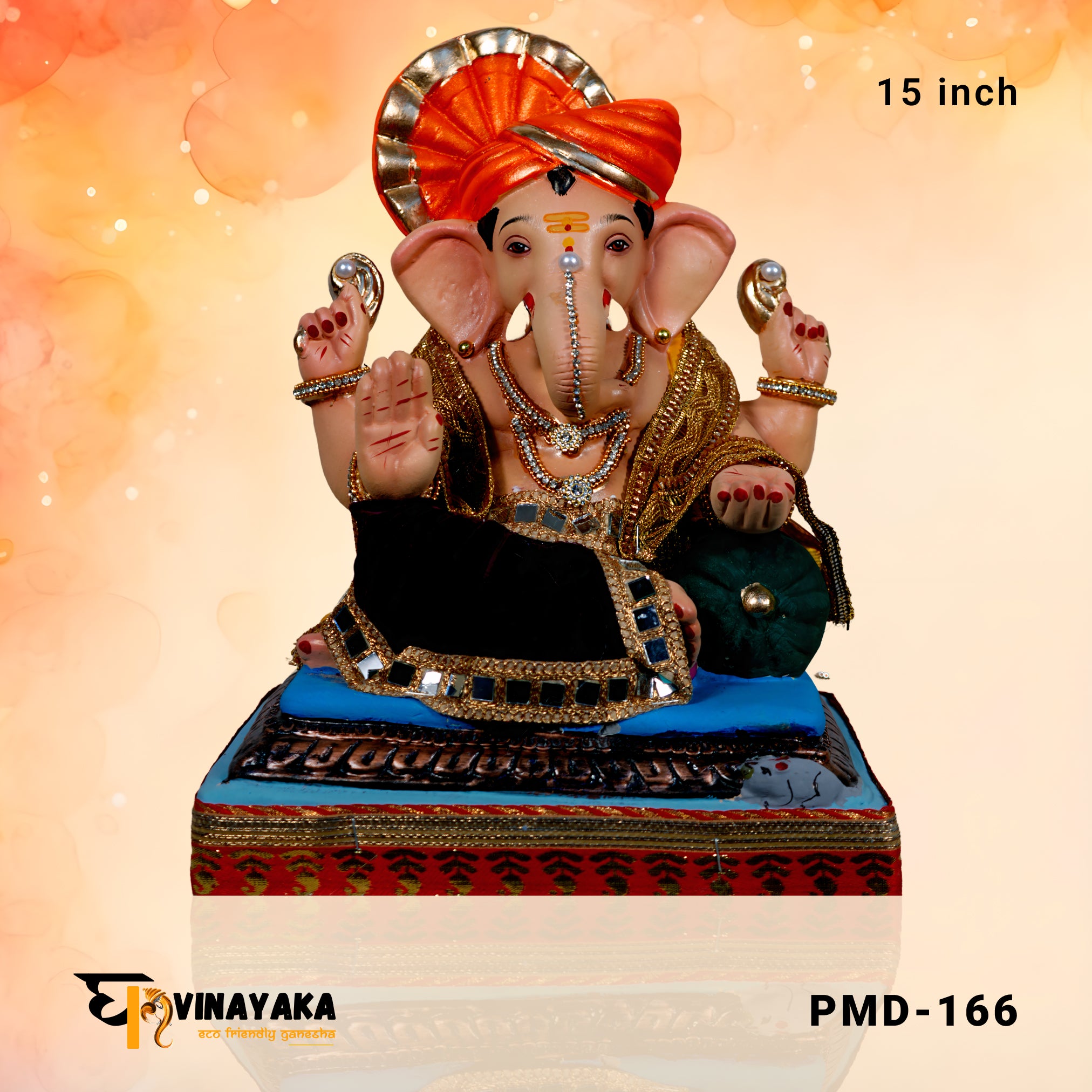 PM030 15-Inch (Eco friendly Ganesha)