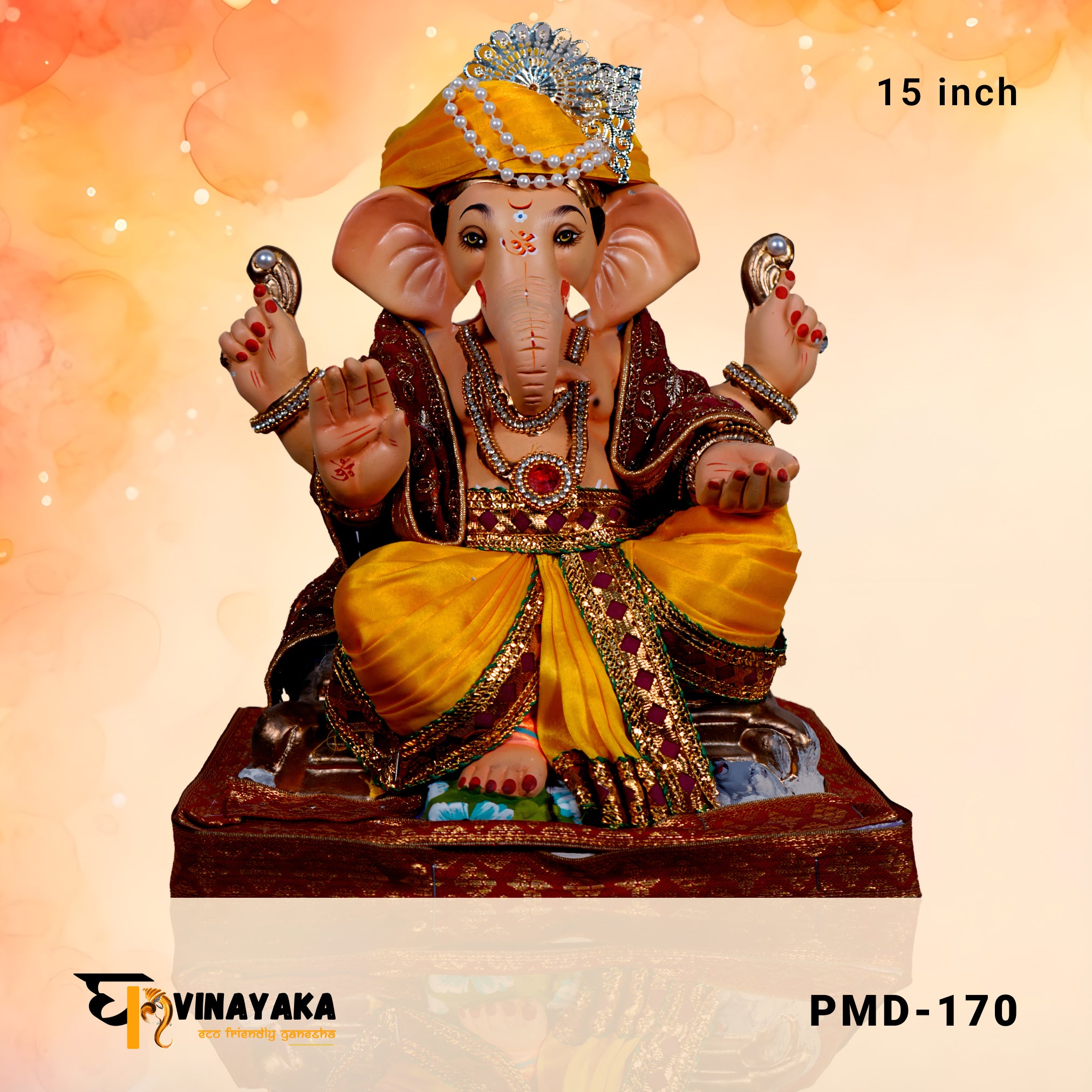 PM035 15-Inch (Eco friendly Ganesha)