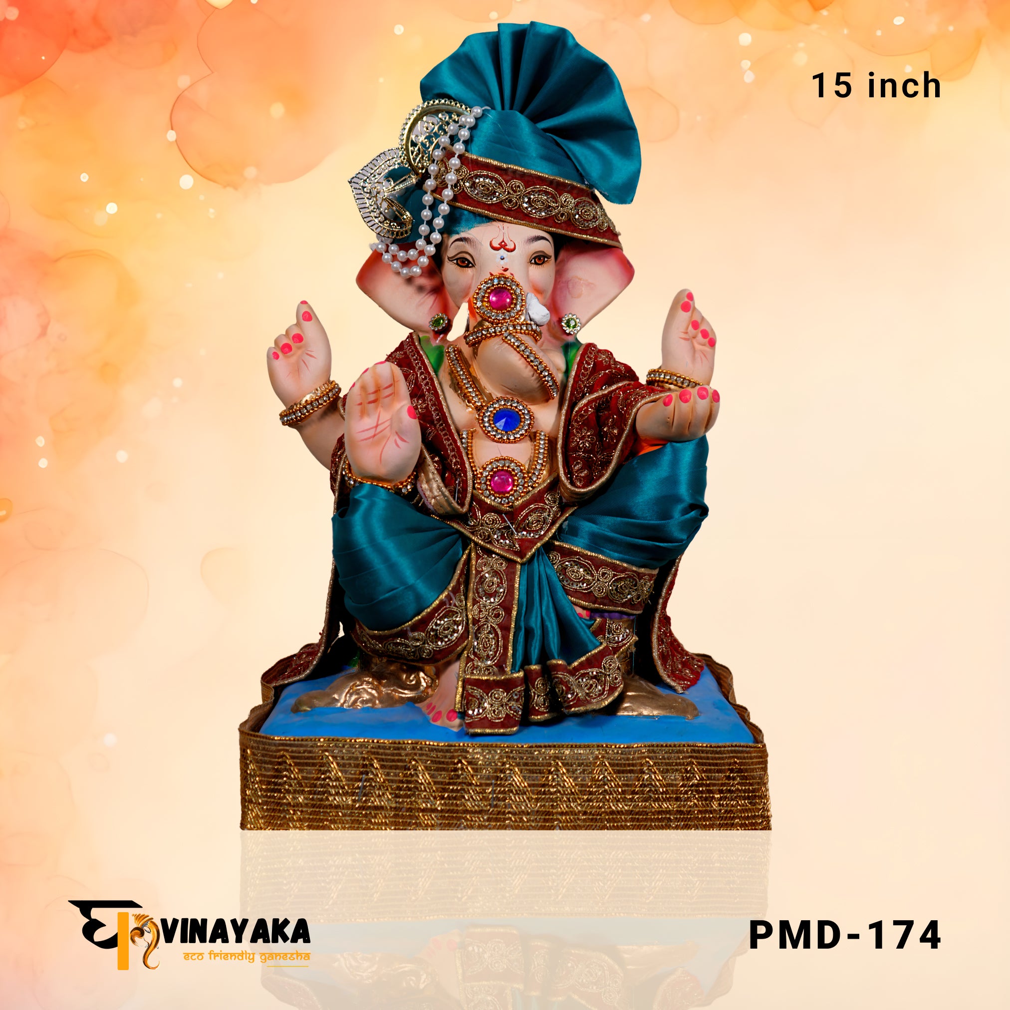 PM035 15-Inch (Eco friendly Ganesha)