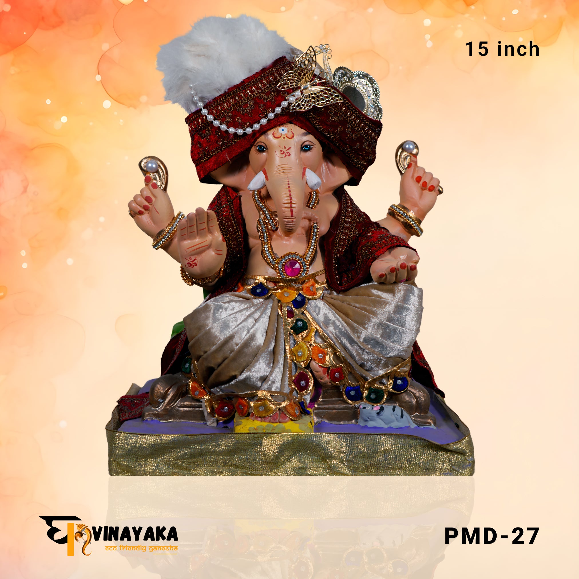 PM035 15-Inch (Eco friendly Ganesha)