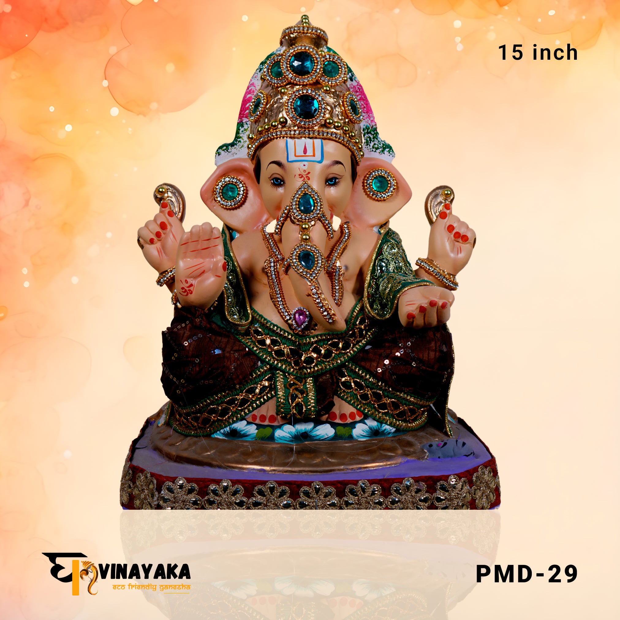 PM029-1 15-Inch (Eco friendly Ganpati)