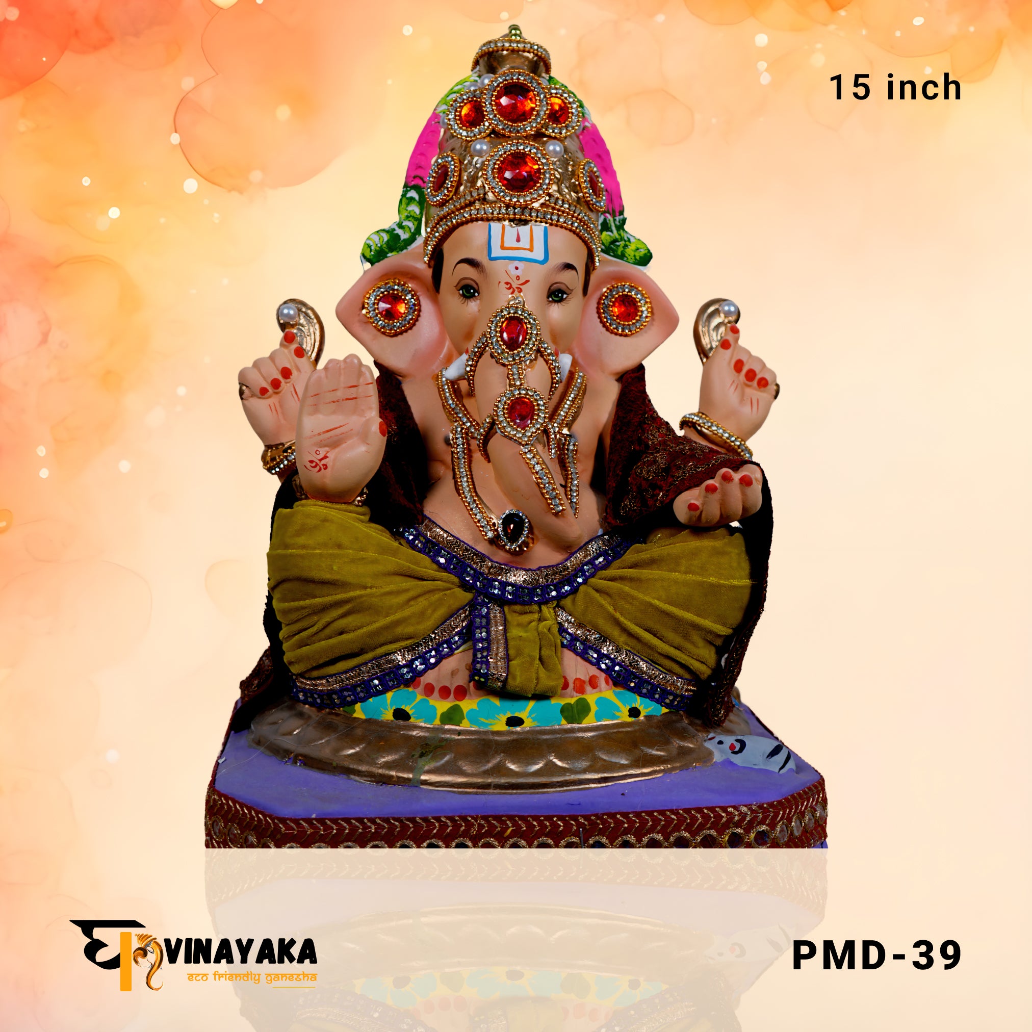 PM029-1 15-Inch (Eco friendly Ganpati)