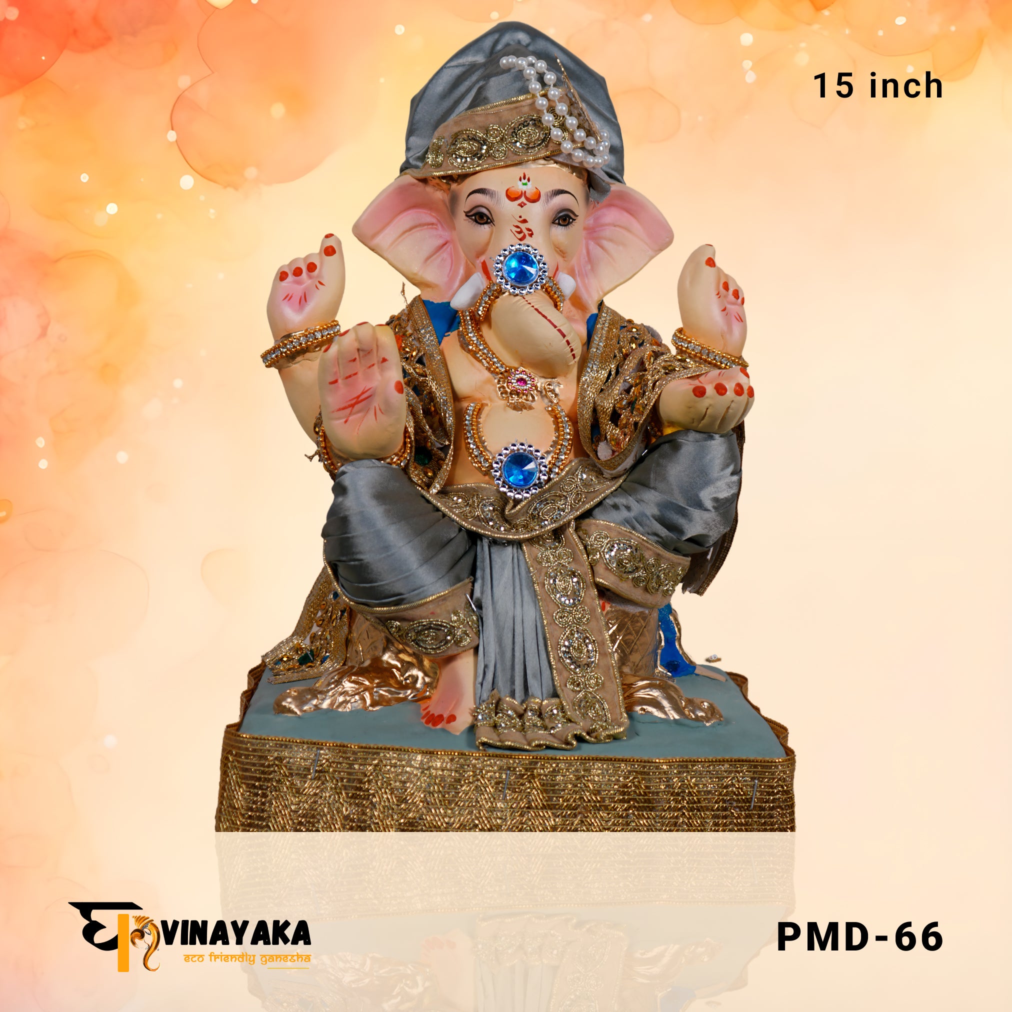 PM035 15-Inch (Eco friendly Ganesha)