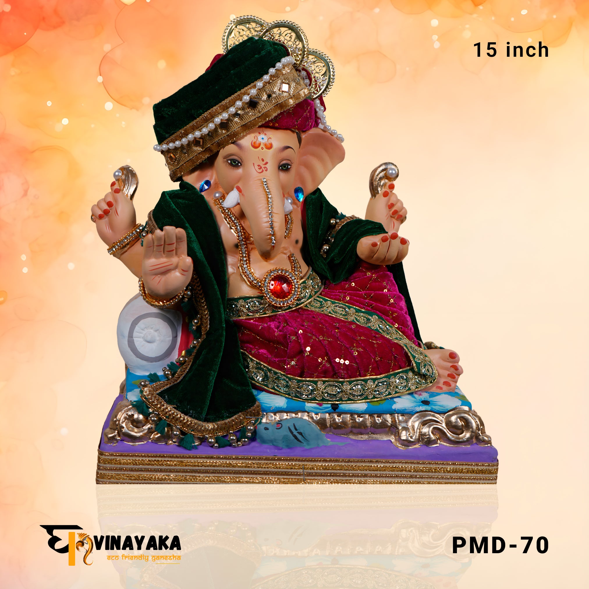 PM031-1 15-Inch (Eco friendly Ganesha)