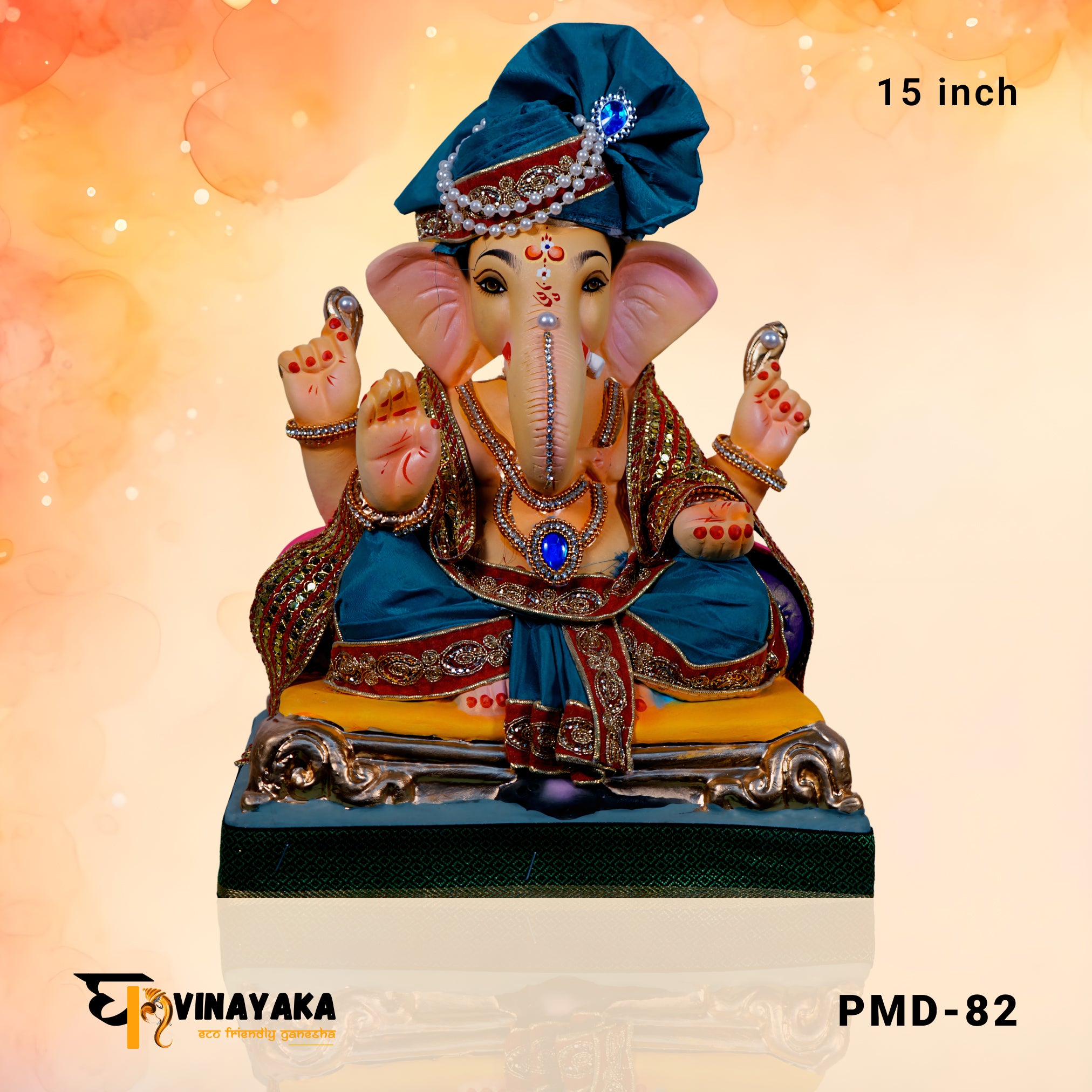 PM032-2 15-Inch (Eco friendly Ganesha)