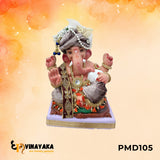 PMD105 - 12 Inch Eco Friendly Ganesha Idol