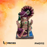 PMD112 - 12 Inch Eco Friendly Ganesha Idol