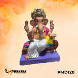 PMD120 - 12 Inch Eco Friendly Ganesha Idol