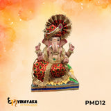 PMD12 - 12 Inch Eco Friendly Ganesha Idol