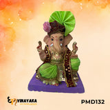 PMD132 - 12 Inch Eco Friendly Ganesha Idol