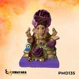 PMD135 - 12 Inch Eco Friendly Ganesha Idol