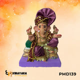 PMD139 - 12 Inch Eco Friendly Ganesha Idol