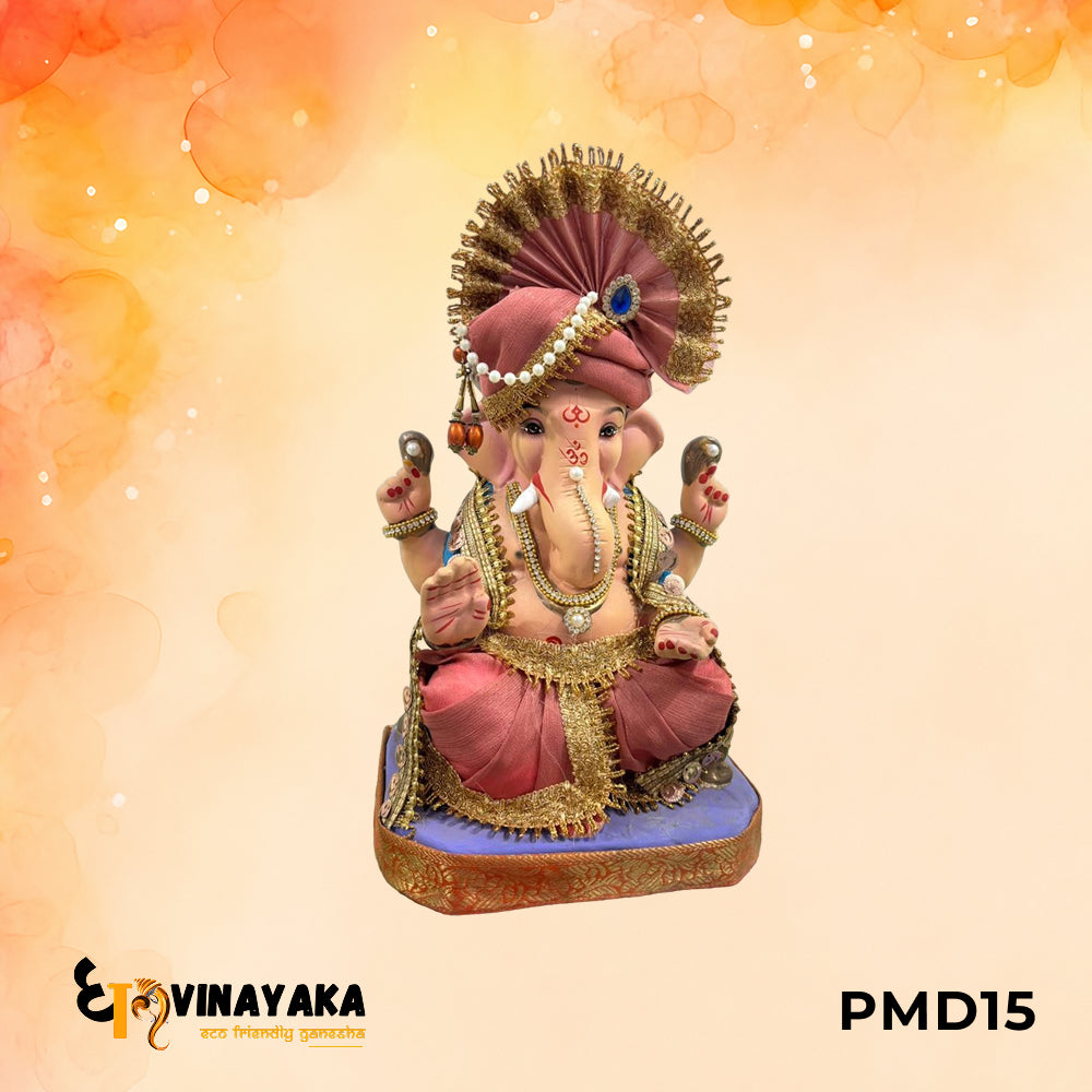 PMD15 - 12 Inch Eco Friendly Ganesha Idol