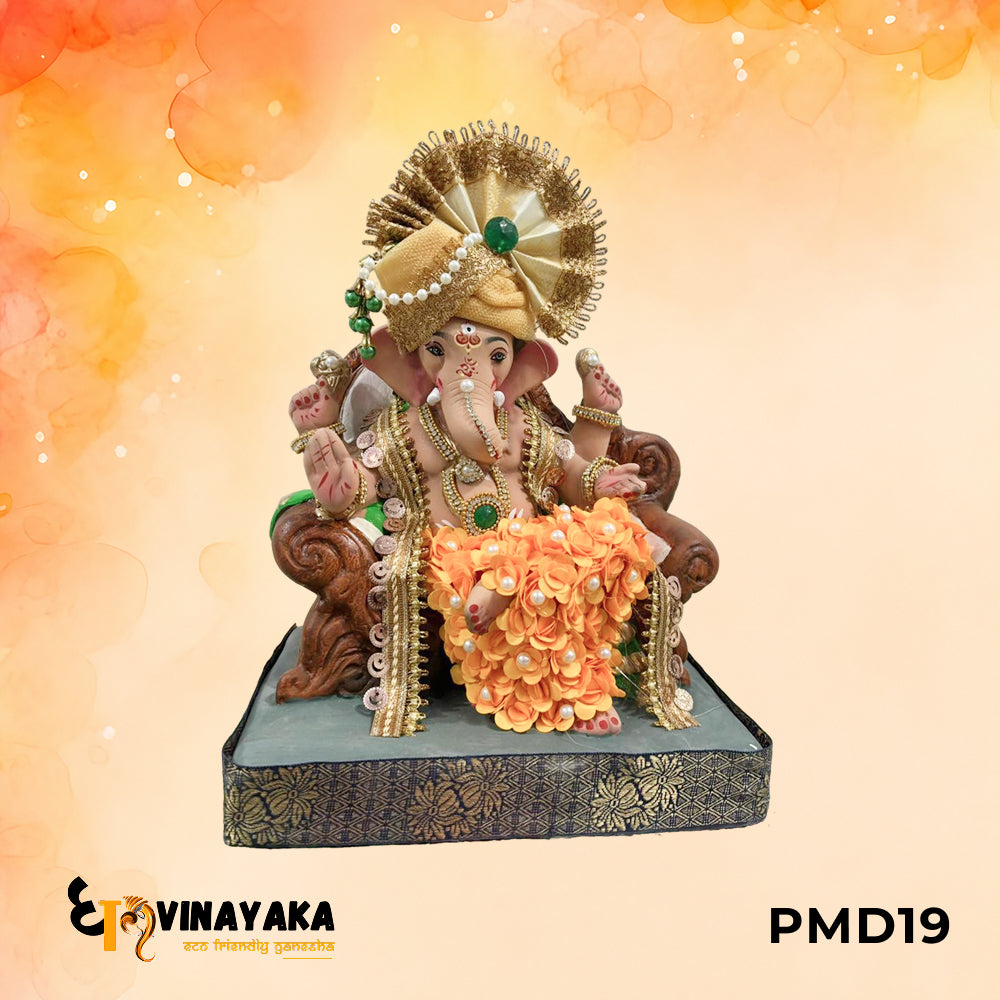 PMD19 - 12 Inch Eco Friendly Ganesha Idol