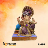 PMD1 - 12 Inch Eco Friendly Ganesha Idol