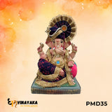 PMD35 - 12 Inch Eco Friendly Ganesha Idol