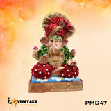 PMD47 - 12 Inch Eco Friendly Ganesha Idol