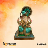 PMD49 - 12 Inch Eco Friendly Ganesha Idol