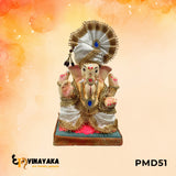 PMD51 - 12 Inch Eco Friendly Ganesha Idol